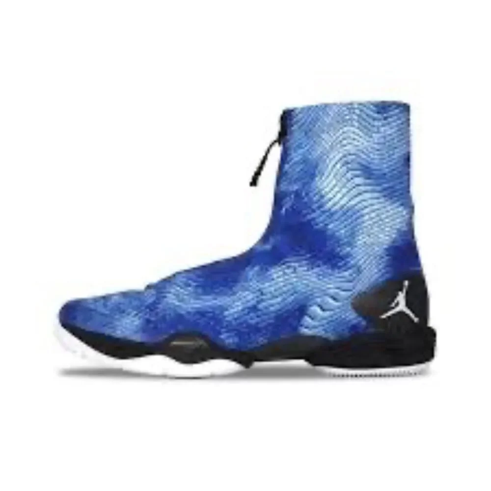 Nike‎ Air Jordan XX8 Men's Blue Camo Shoes Sz 12